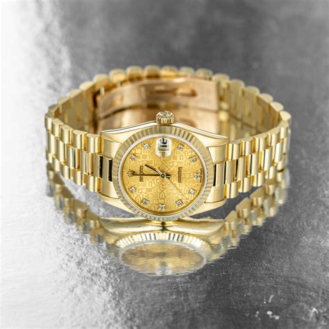 rolex president pre owned.